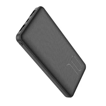 Портативный аккумулятор (Powerbank) Borofone BT28 Beneficial, 10000mAh, 2xUSB, 2A, черный
