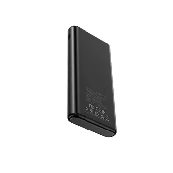 Портативный аккумулятор (Powerbank) Borofone BT31, 10000mAh, 2xUSB, 2A, черный (931474725165)
