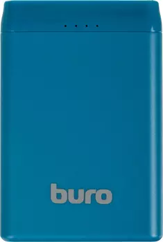 Портативный аккумулятор (Powerbank) Buro BP05B , 5000mAh, 2xUSB, 2.1A, синий (BP05B10PBL)