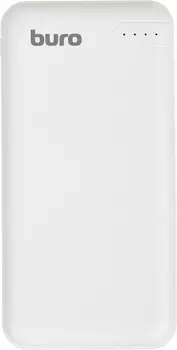 Портативный аккумулятор (Powerbank) Buro BP10G, 10000mAh, 1xUSB, 2.1A, Type-C, белый (BP10G10PWT)