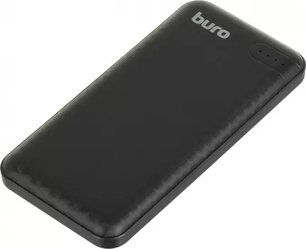 Портативный аккумулятор (Powerbank) Buro BP10G , 10000mAh, 1xUSB, 2.1A, Type-C, черный (BP10G10PBK)