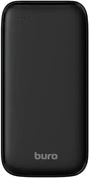 Портативный аккумулятор (Powerbank) Buro BP20A, 20000 мА·ч, 2xUSB, 2А, черный (BP20A10PBK)