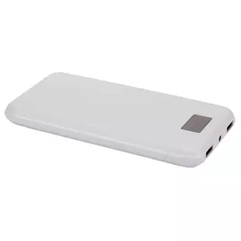 Портативный аккумулятор (Powerbank) Continent PWB80-262, 8000mAh, 2xUSB, 2.1A, белый (PWB80-262WT)