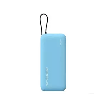 Портативный аккумулятор (Powerbank) CUKTECH PB200N, 20000 мА·ч, 3xUSB, Type-C, голубой (CUKP200NGLBL)