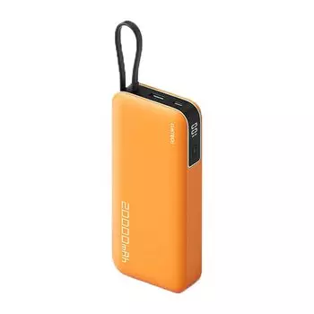 Портативный аккумулятор (Powerbank) CUKTECH PB200N, 20000 мА·ч, 3xUSB, Type-C, оранжевый (CUKP200NGLOR)