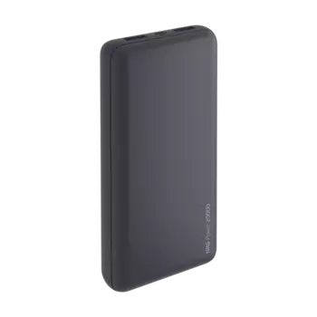 Портативный аккумулятор (Powerbank) Deppa NRG Power, 20000mAh, 2xUSB, 2.1A, серый (33551)