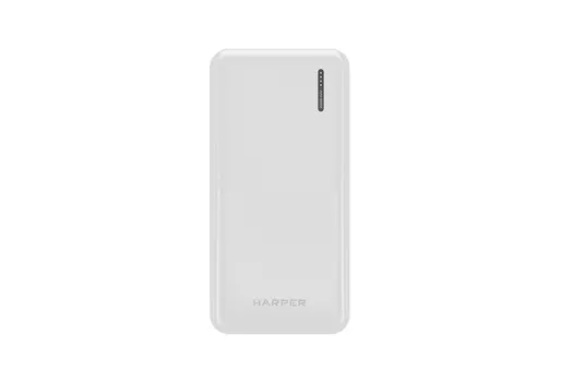 Портативный аккумулятор (Powerbank) HARPER PB-20011, 20000mAh, 2A, белый (PB-20011 White)