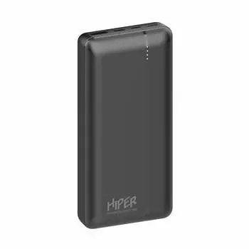 Портативный аккумулятор (Powerbank) HIPER MX PRO 20000, 20 А·ч, 1xUSB, 3А, Type-C, QC, PD, черный (MX PRO 20000 BLACK)