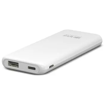 Портативный аккумулятор (Powerbank) HIPER PSL5000, 5000 мА·ч, 1xUSB, 2.4А, белый