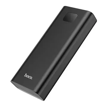 Портативный аккумулятор (Powerbank) Hoco J46 Star ocean, 10000mAh, 2xUSB, 2A, черный (711724)