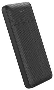 Портативный аккумулятор (Powerbank) Hoco J48 Nimble, 10000mAh, 2xUSB, 2A, черный