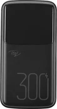 Портативный аккумулятор (Powerbank) ITEL IPP-85, 30000 мА·ч, 5xUSB, 2.1А, черный (1911946)