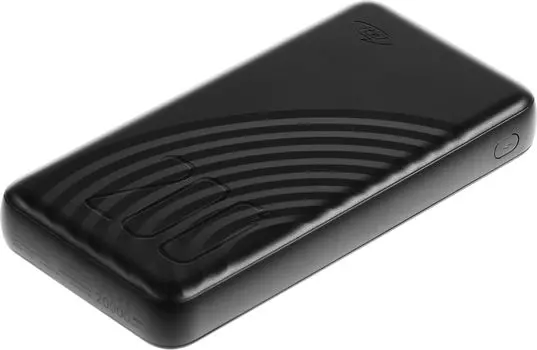 Портативный аккумулятор (Powerbank) ITEL Star 200, 20000 мА·ч, 4xUSB, 2.1А, черный