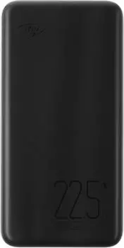 Портативный аккумулятор (Powerbank) ITEL Star 200F, 20000 мА·ч, 4xUSB, 2.1А, QC, черный (1911944)