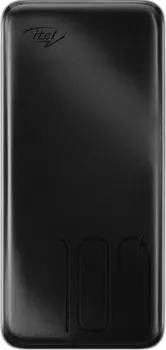 Портативный аккумулятор (Powerbank) ITEL Super Slim Star 100 (IPP-53), 10000 мА·ч, 4xUSB, 2.1А, черный (1911858)