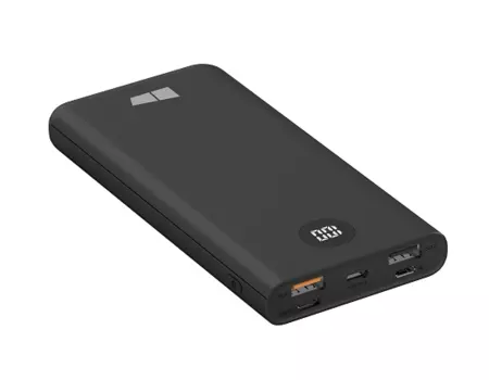 Портативный аккумулятор (Powerbank) More Choice PB31S, 10000mAh, 2xUSB, 3A, Type-C, QC, PD, черный