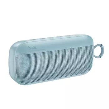 Портативная акустика Hoco HC21 BT, 10 Вт, AUX, USB, microSD, Bluetooth, голубой
