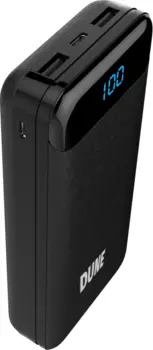Портативный аккумулятор (Powerbank) Perfeo Dune, 20 А·ч, 2xUSB, 2.1А, Type-C, черный (PF_B4883)