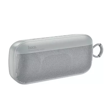 Портативная акустика Hoco HC21 BT, 10 Вт, AUX, USB, microSD, Bluetooth, серый