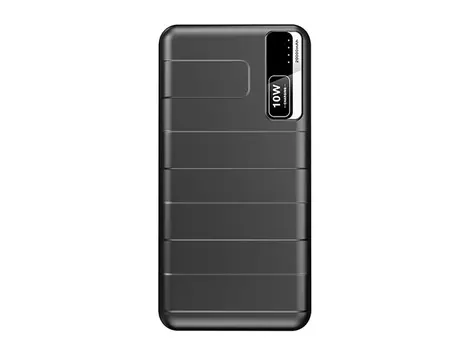 Портативный аккумулятор (Powerbank) Qumo PowerAid T5000, 20000 мА·ч, 4xUSB, 2.1А, черный (T5000)