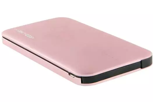 Портативный аккумулятор (Powerbank) Red Line B8000, 8000mAh, 1xUSB, 2.4A, розовое золото (УТ000010567)