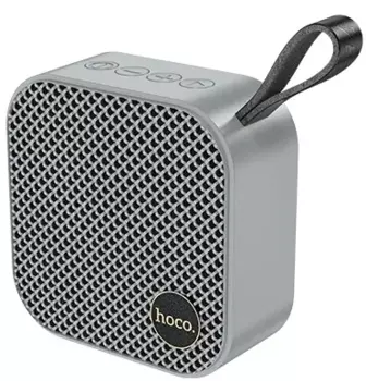 Портативная акустика Hoco HC22 BT, 5 Вт, AUX, microSD, Bluetooth, серый