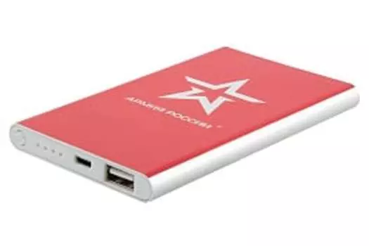 Портативный аккумулятор (Powerbank) Red Line J01 Армия России №9, 4000mAh, 1xUSB, 1A, серебристый (УТ000016275)