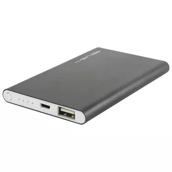 Портативный аккумулятор (Powerbank) Red Line J03 3000 mAh, 3000mAh, 1xUSB, 1A, красный (УТ000013100)
