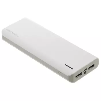 Портативный аккумулятор (Powerbank) Red Line R6, 12000mAh, 2xUSB, 2A, белый (УТ000010089)