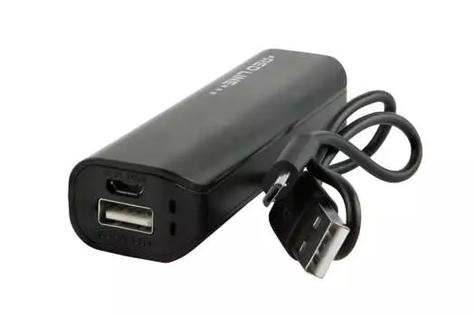 Портативный аккумулятор (Powerbank) Red Line R-3000, 3000mAh, 1xUSB, 1A, черный (УТ000008703)