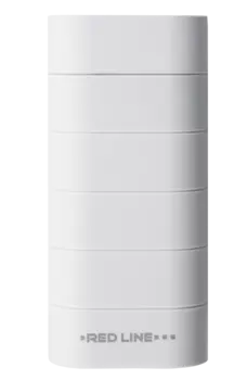 Портативный аккумулятор (Powerbank) Red Line RP-02, 4000mAh, 1xUSB, 1A, белый (УТ000016507)