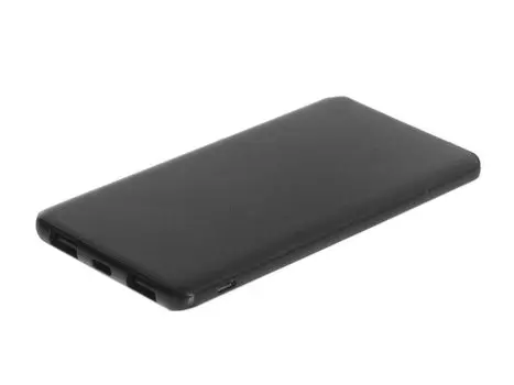 Портативный аккумулятор (Powerbank) Red Line RP-43, 5000mAh, 2xUSB, 2.1A, Type-C, черный (УТ000029376)