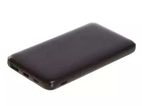 Портативный аккумулятор (Powerbank) Red Line RP-44, 10000mAh, 1xUSB, 3A, Type-C, QC, PD, черный (УТ000029377)