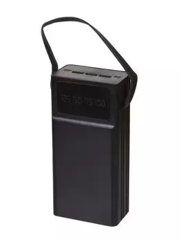 Портативный аккумулятор (Powerbank) Red Line RP-58, 30000mAh, 3xUSB, 2.1A, черный (УТ000033155)