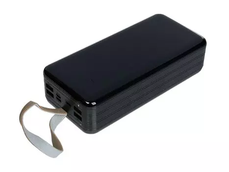 Портативный аккумулятор (Powerbank) Red Line RP-66, 40000mAh, 4xUSB, 2A, Type-C, черный (УТ000033448)