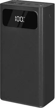 Портативный аккумулятор (Powerbank) Red Line RP-69, 50 А·ч, 4xUSB, 2.1А, Type-C, QC, черный (УТ000033451)