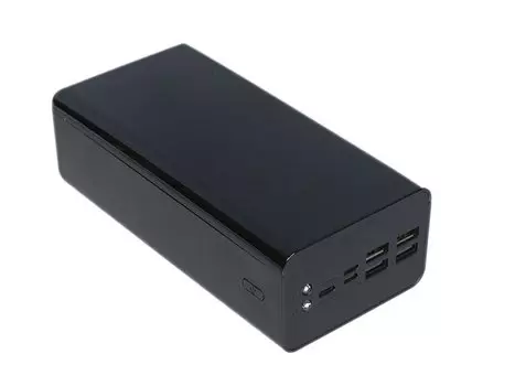 Портативный аккумулятор (Powerbank) Red Line RP-70, 50000mAh, 5, 2A, Type-C, черный (УТ000033452)