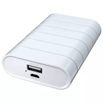 Портативный аккумулятор (Powerbank) Red Line S5000, 5000mAh, 1xUSB, 2A, белый (УТ000013534)