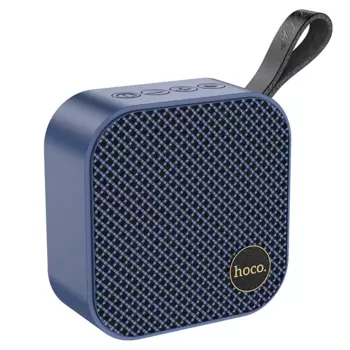 Портативная акустика Hoco HC22 BT, 5 Вт, AUX, microSD, Bluetooth, синий
