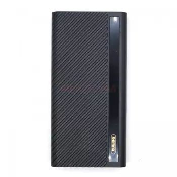 Портативный аккумулятор (Powerbank) Remax Hunyo II RPP-197, 30000mAh, 5, 3A, Type-C, QC, черный (6954851241454)