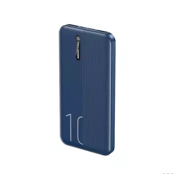 Портативный аккумулятор (Powerbank) Remax Landon RPP-295, 10000mAh, 2xUSB, 2.1A, QC, белый (6954851289739)