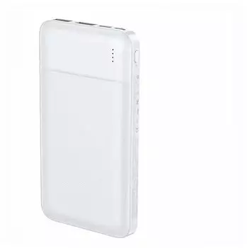Портативный аккумулятор (Powerbank) Remax Lango RPP-96, 10000mAh, 2xUSB, 2.1A, QC, белый (6972174153520)