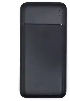 Портативный аккумулятор (Powerbank) Remax Lango RPP-96, 10000mAh, 2xUSB, 2.1A, QC, черный (6972174153513)