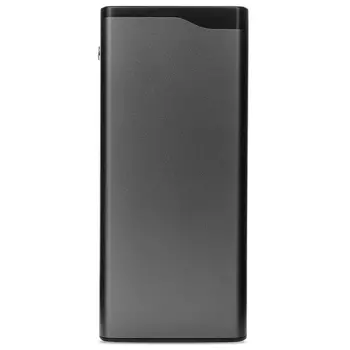 Портативный аккумулятор (Powerbank) Remax RPP-129, 20000mAh, 3xUSB, 3A, Type-C, QC, серый (6954851241294)