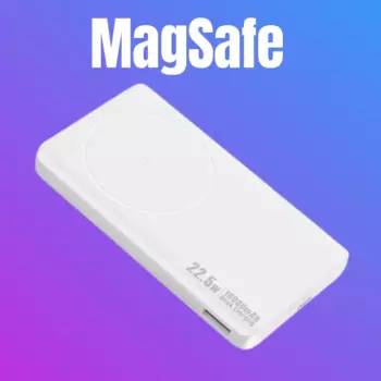 Портативный аккумулятор (Powerbank) Remax RPP-273 Chiuen Series, 10000mAh, 2xUSB, 3A, Type-C, QC, QI, белый (6954851271383)
