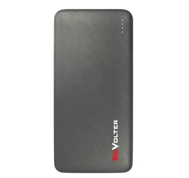Портативный аккумулятор (Powerbank) ReVolter 10000, 10000mAh, 1xUSB, 3A, Type-C, QC, черный