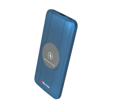 Портативный аккумулятор (Powerbank) ReVolter 10000Qi, 10000mAh, 1xUSB, 3A, Type-C, QC, QI, синий