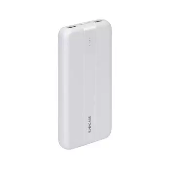 Портативный аккумулятор (Powerbank) RivaCase VA2041 , 10000mAh, 2xUSB, 2.1A, Type-C, белый