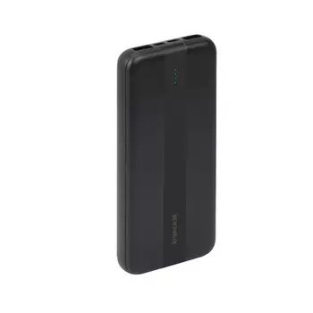 Портативный аккумулятор (Powerbank) RivaCase VA2041 , 10000mAh, 2xUSB, 2.1A, Type-C, черный