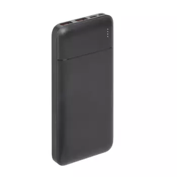 Портативный аккумулятор (Powerbank) RivaCase VA2101, 10 А·ч, 4xUSB, Type-C, QC, PD, черный